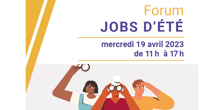 Passerelle pour l’emploi organise le Forum JOB D’ÉTÉ le 19 avril 2023 à Chaponost