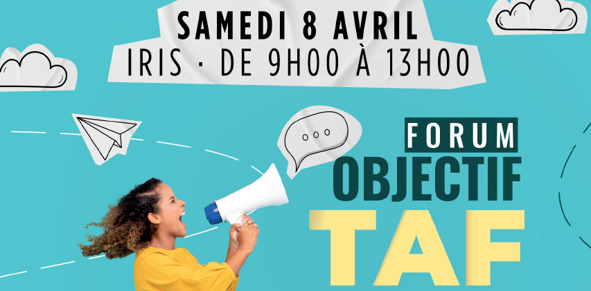 Passerelle pour l’emploi partenaire du Forum OBJECTIF TAF de Francheville le 8 avril 2023