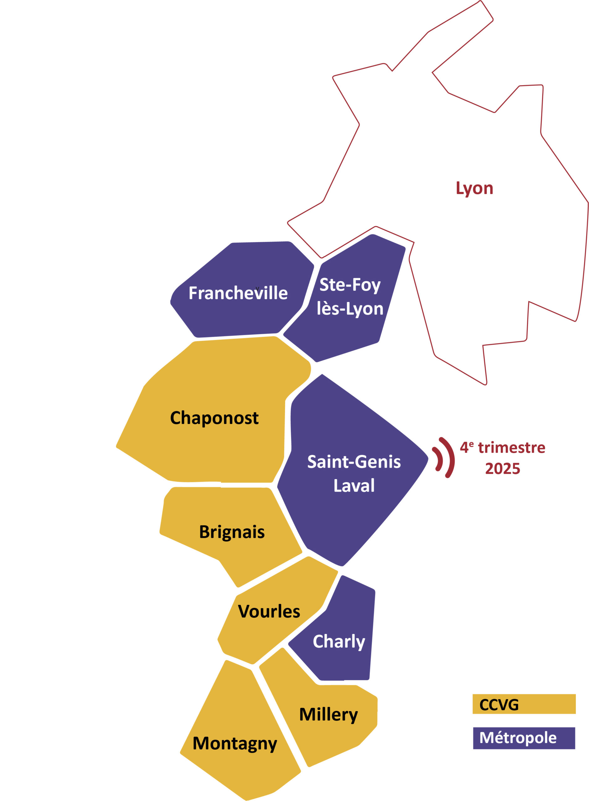 carte vallée du Garon png